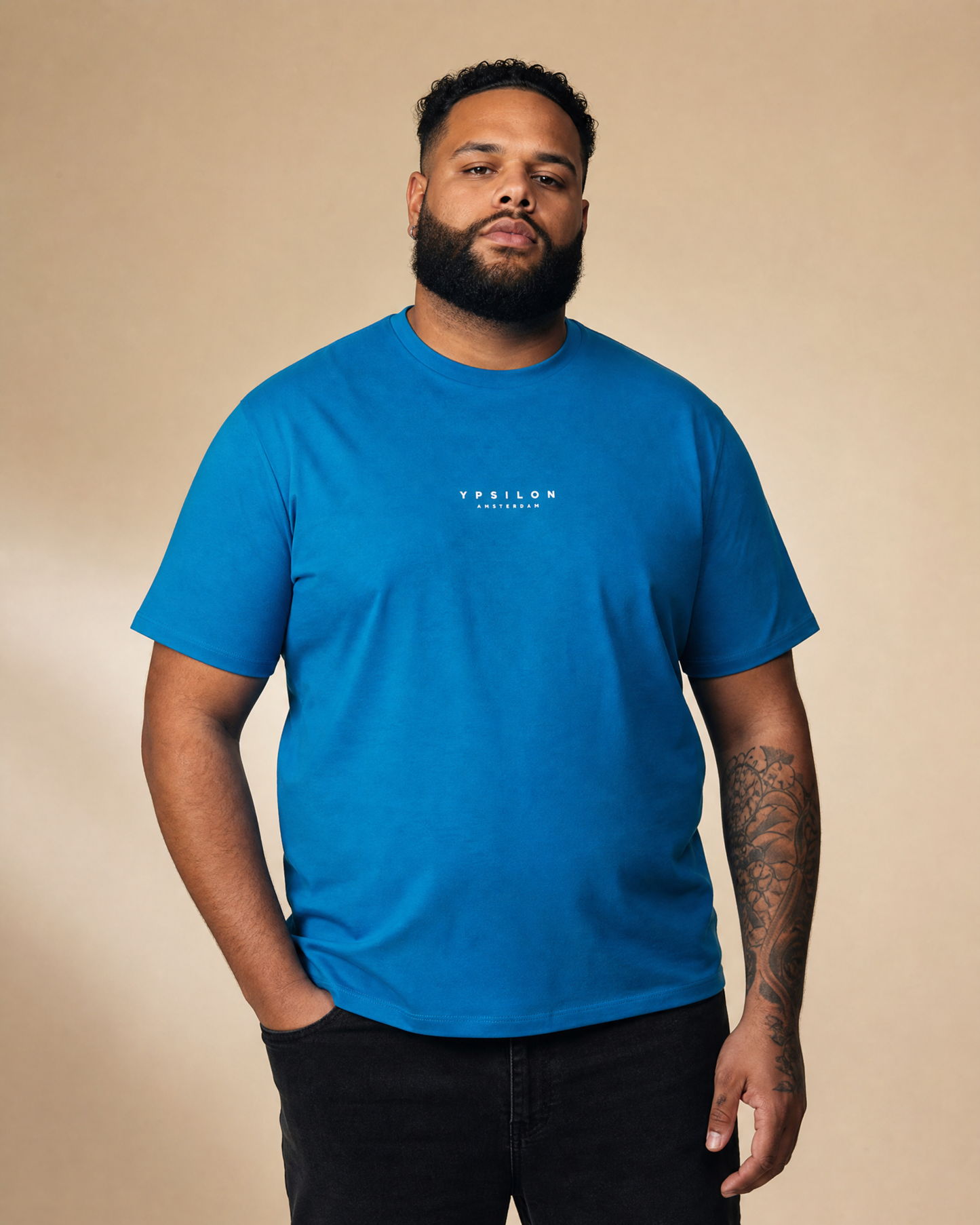 Het heren T-shirt