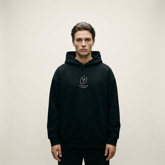 Oversized Hoodie Black