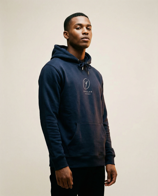 Hoodie Navy Blue