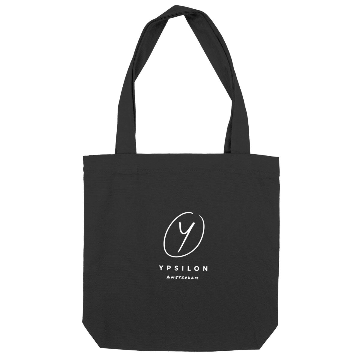 Ypsilon Tote Bag - front_black