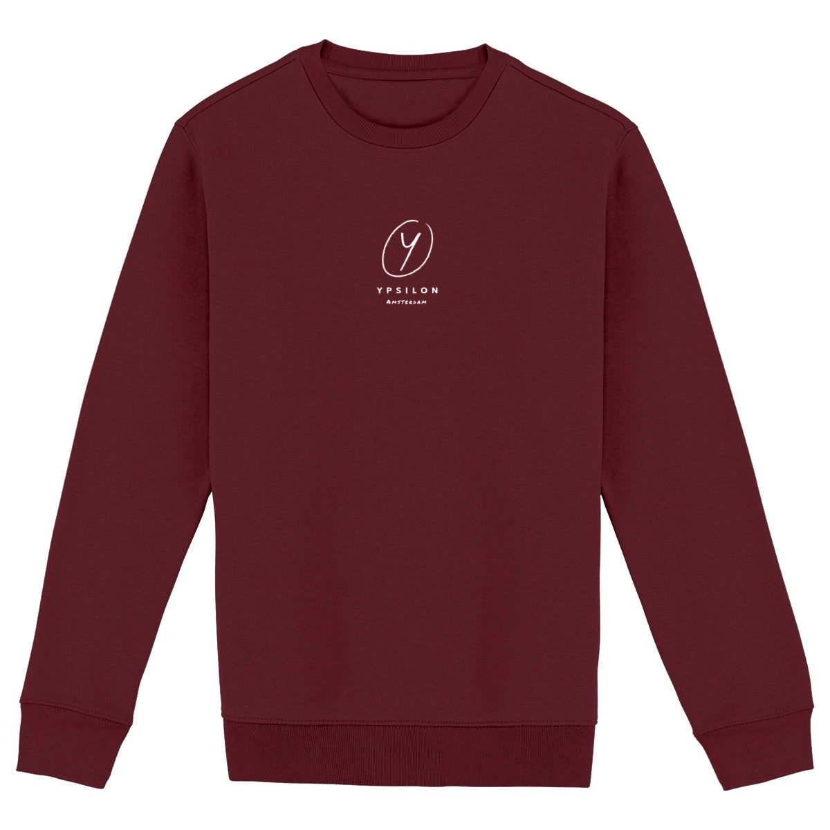 Ypsilon Sweatshirt - front_burgundy