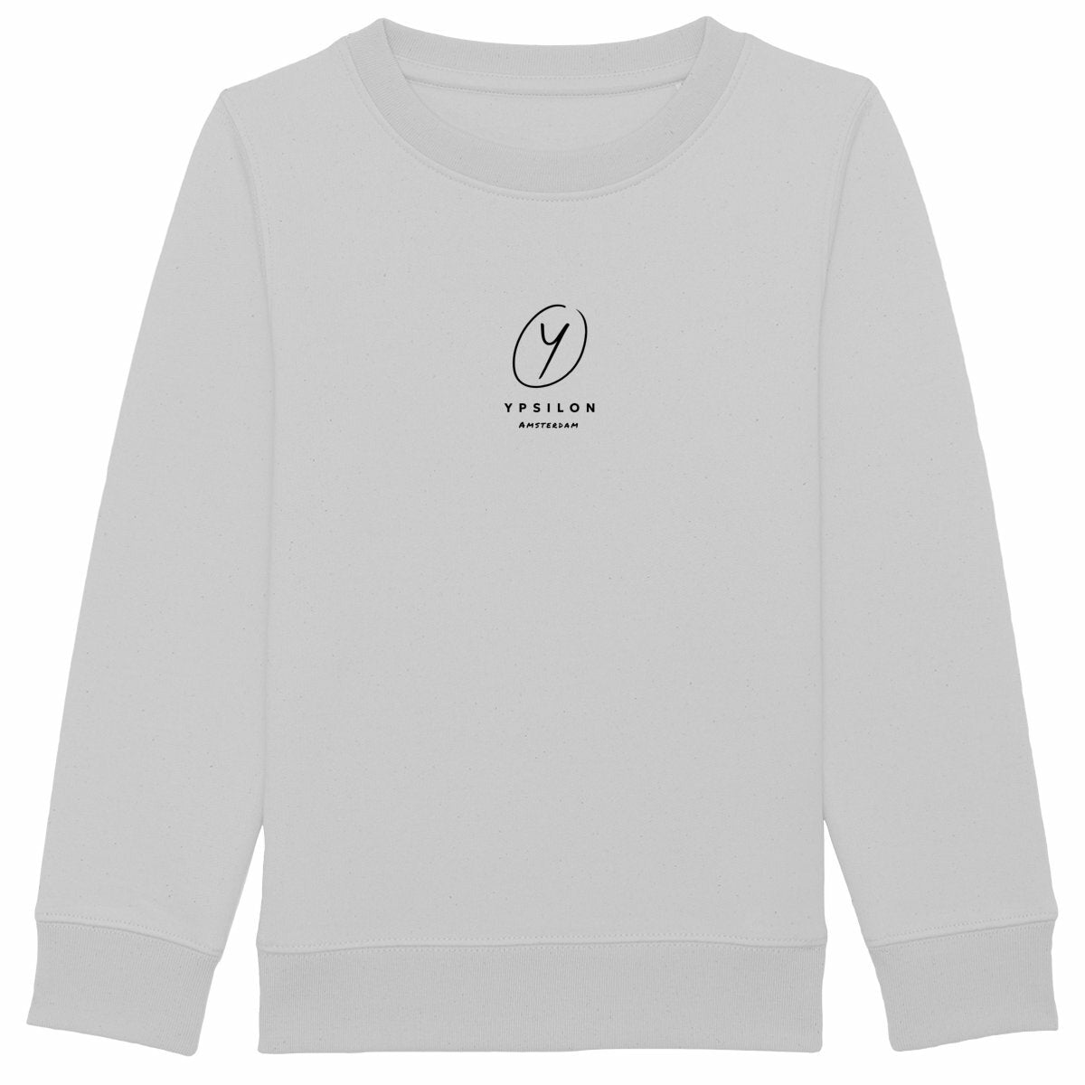 Ypsilon K Sweatshirt - front_heathergrey