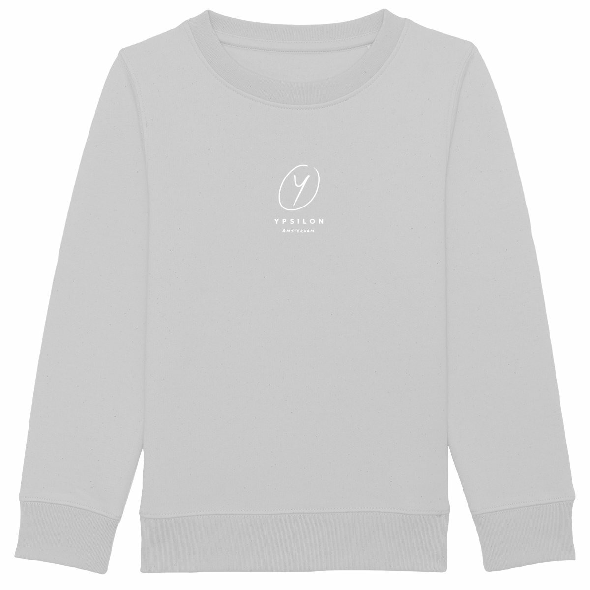 Ypsilon K Sweatshirt - front_heathergrey