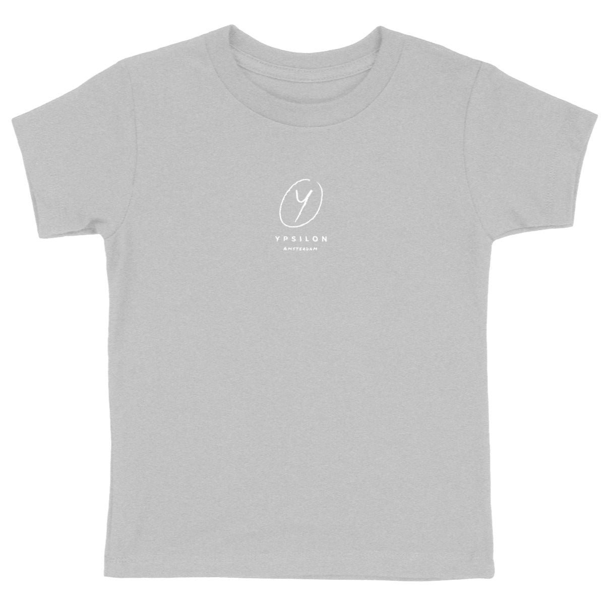 Ypsilon K Tee - front_heathergrey