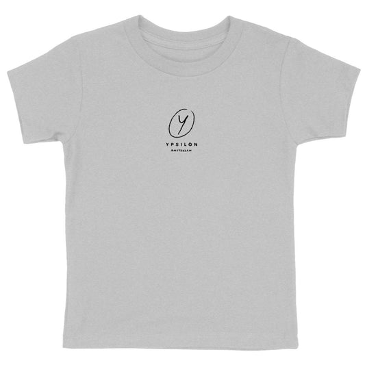 Ypsilon K Tee - front_heathergrey