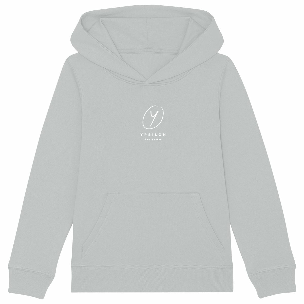 Ypsilon K Hoodie - front_heathergrey