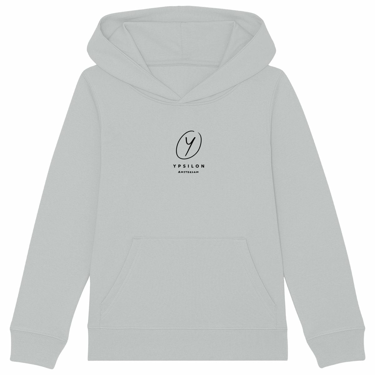 Ypsilon K Hoodie - front_heathergrey