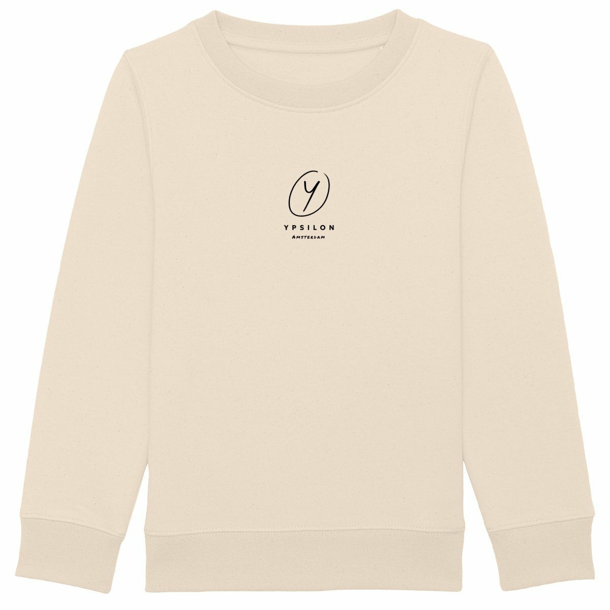 Ypsilon K Sweatshirt - front_ivory