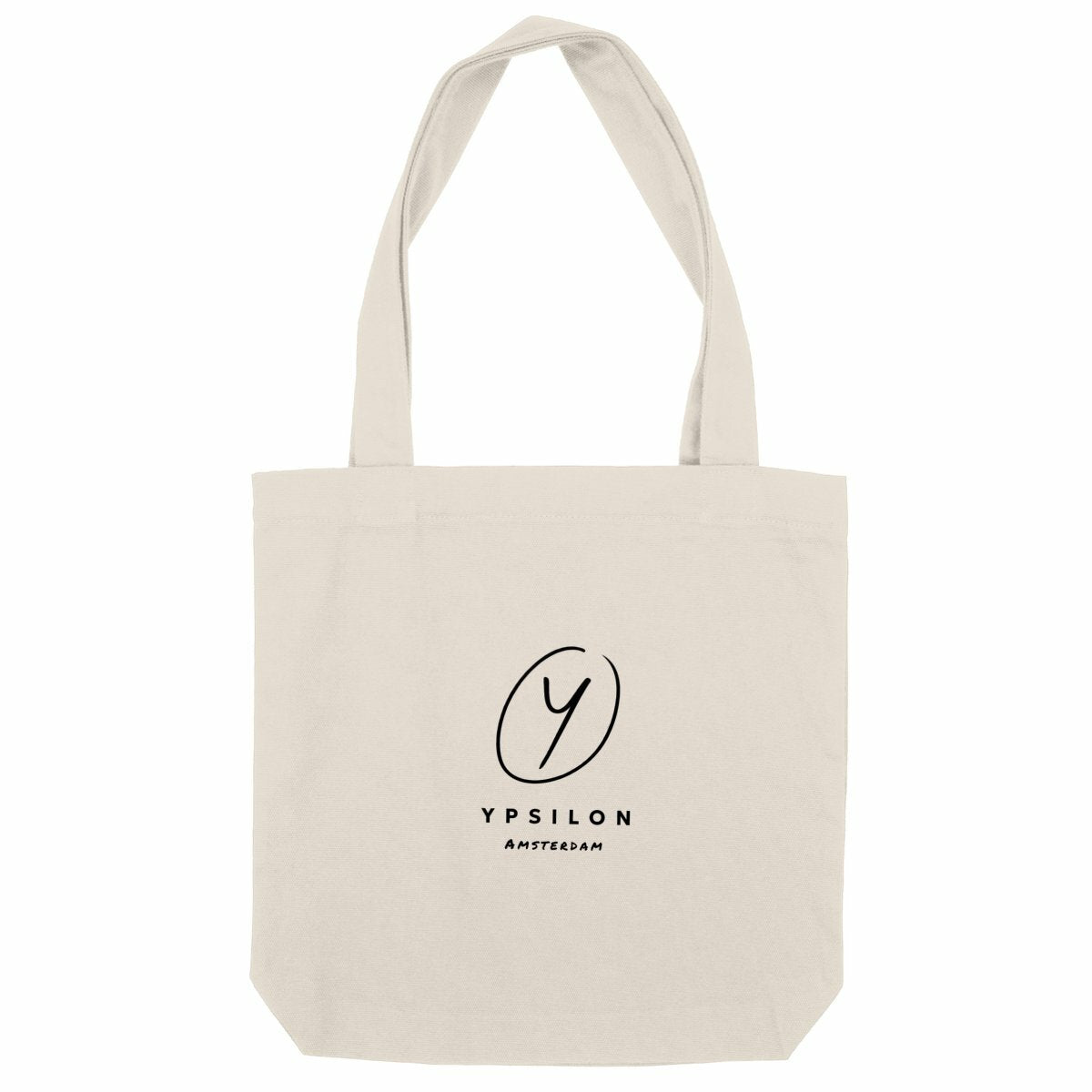 Ypsilon Tote Bag - front_natural