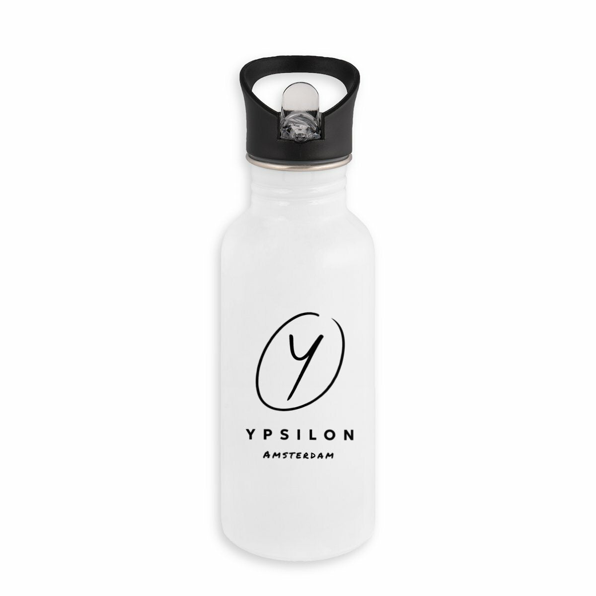 Ypsilon Bottle - front_white