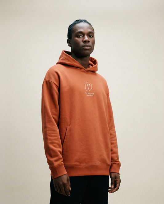 Oversized Hoodie Orange