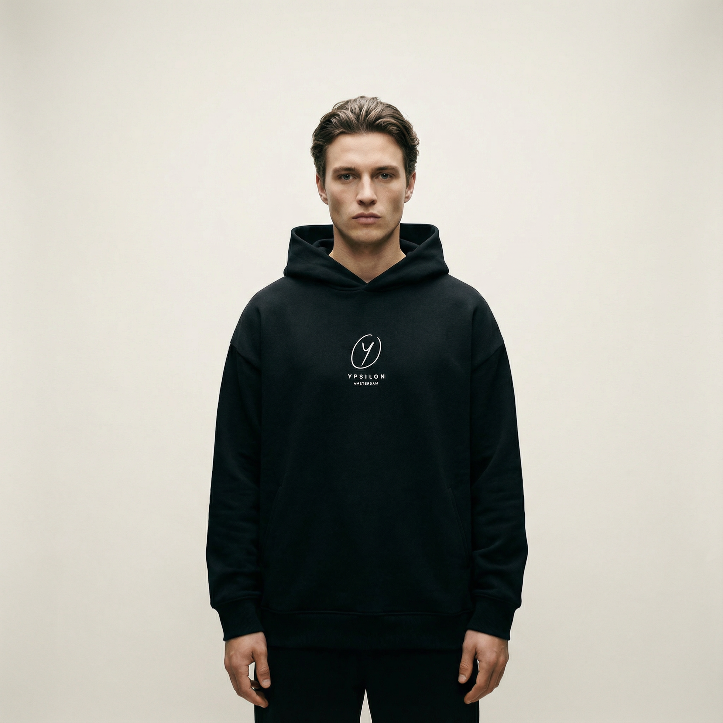 Oversized Hoodie Black