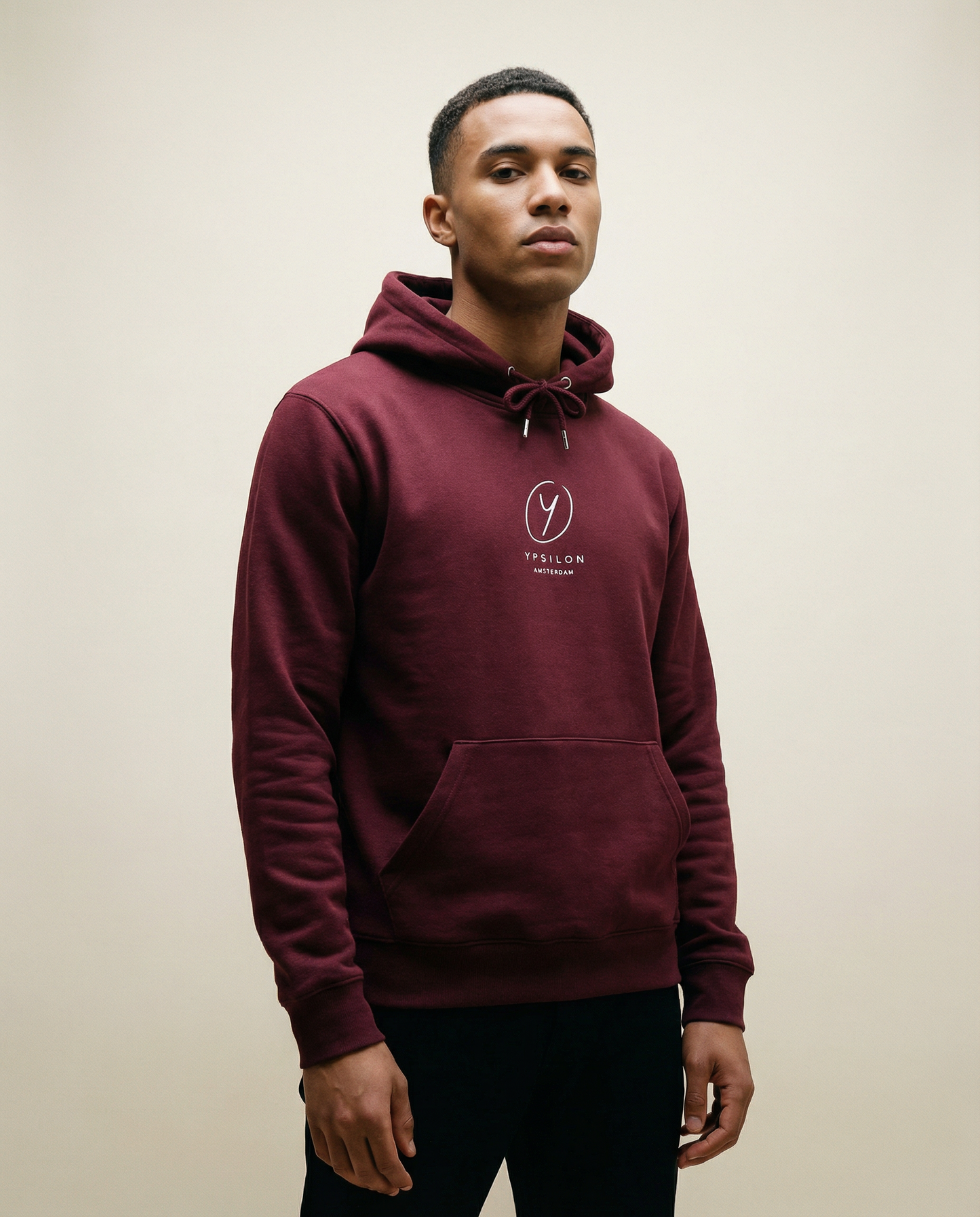 Hoodie Burgundy