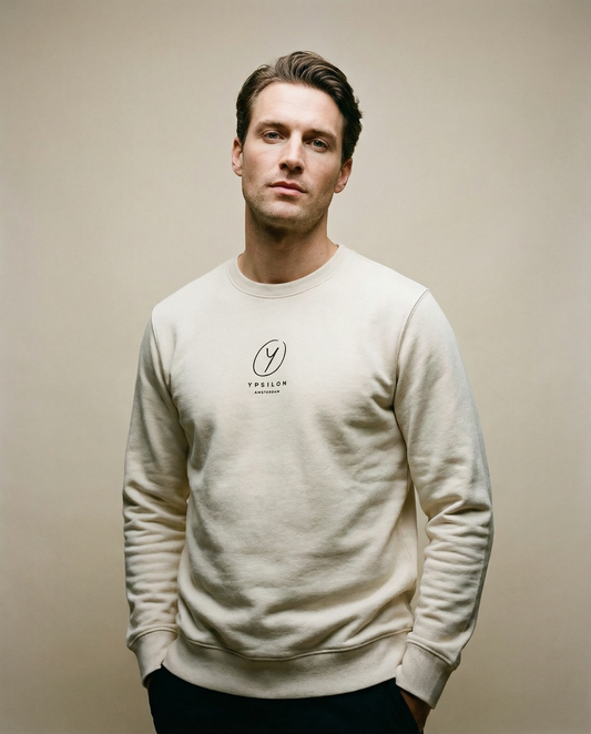 Sweatshirt Ivory