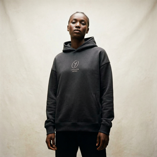 Oversized Hoodie Black