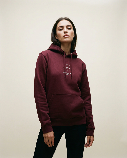 Hoodie Burgundy