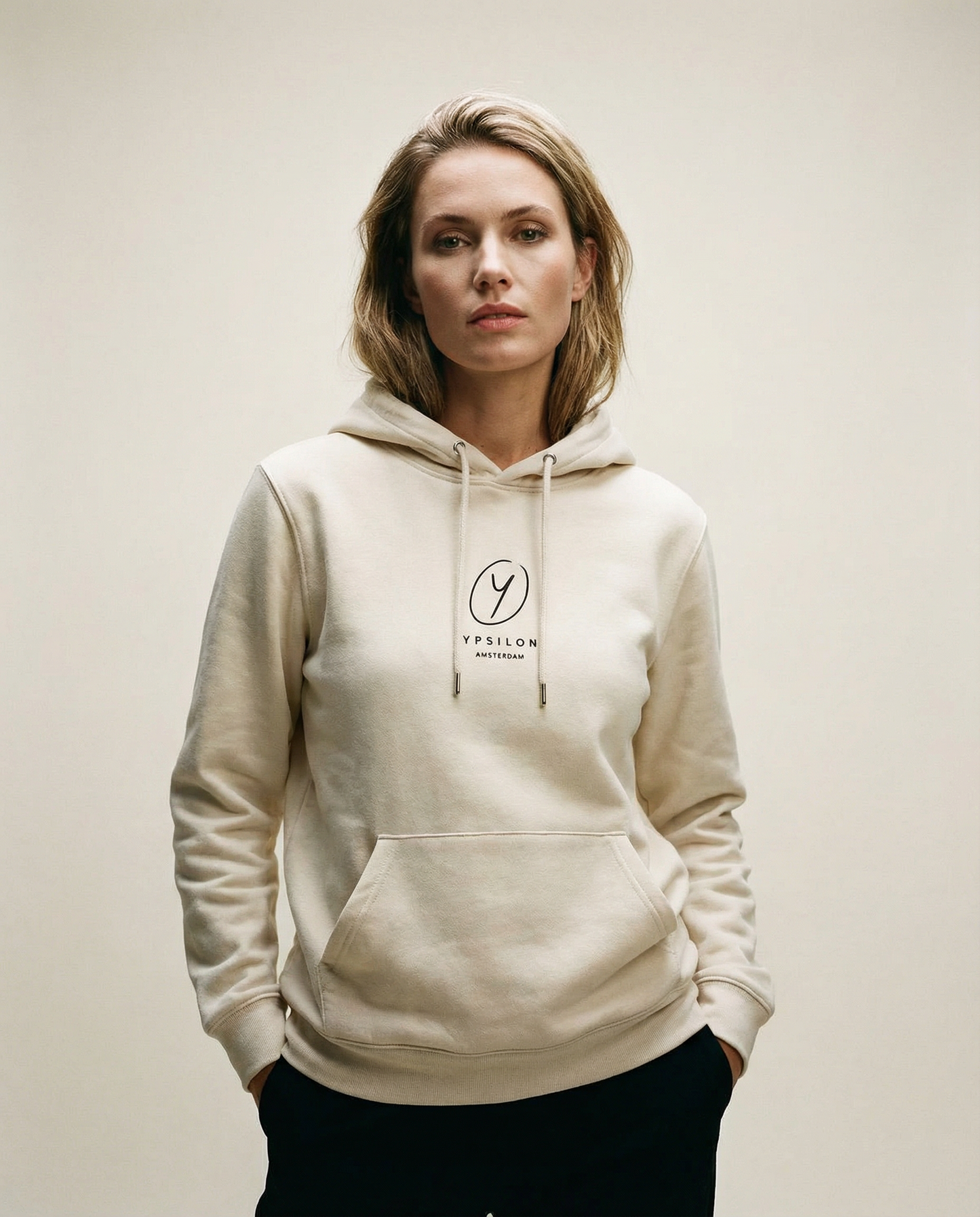 Hoodie Ivory