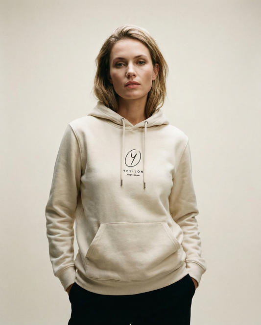 Hoodie Ivory