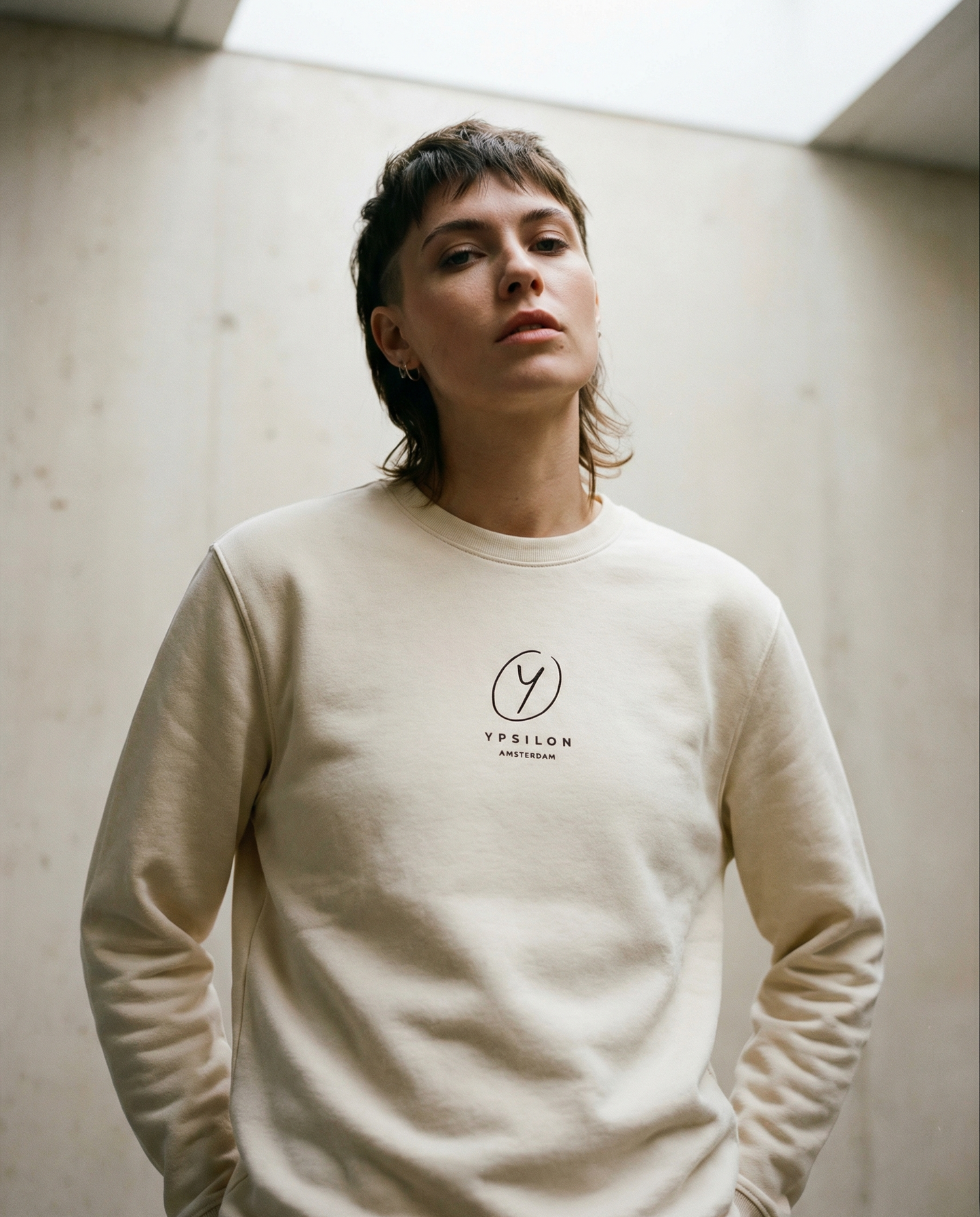 Sweatshirt Ivory