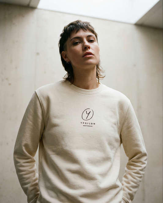 Sweatshirt Ivory